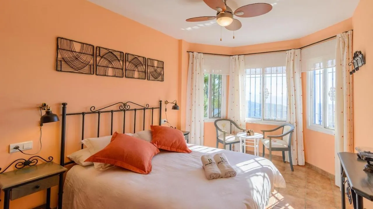 Villa Casa Los Almendrales Torrox By Ruralidays Spanien
