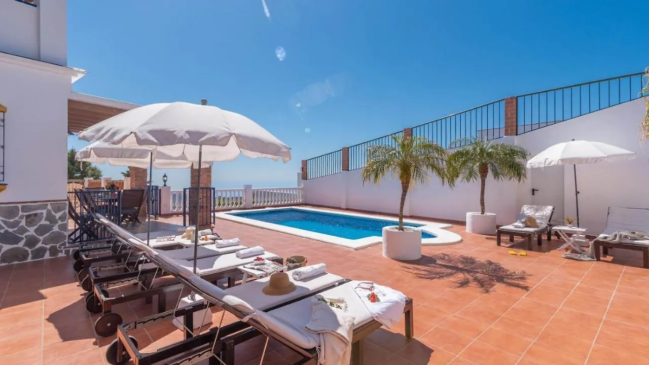 Casa Los Almendrales Torrox By Ruralidays