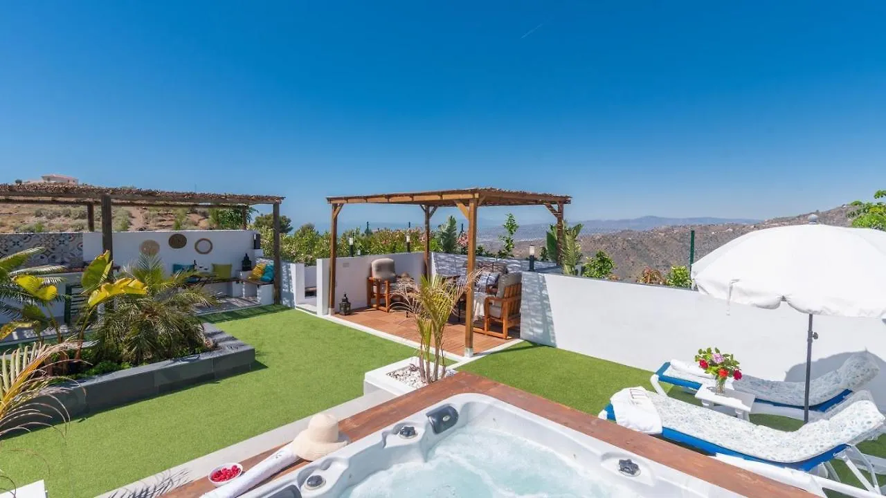 וילה Casa Los Almendrales Torrox By Ruralidays ספרד