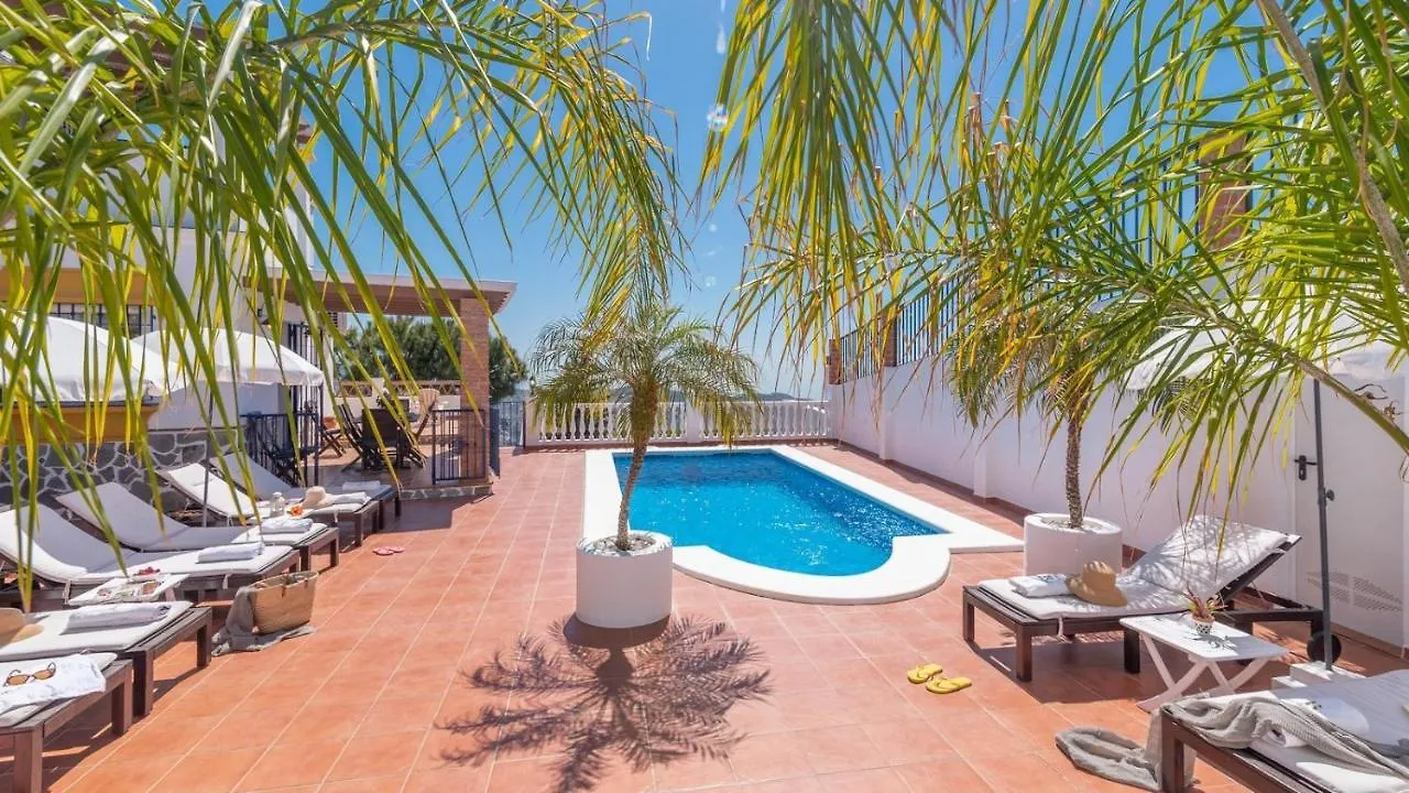Casa Los Almendrales Torrox By Ruralidays 0*,