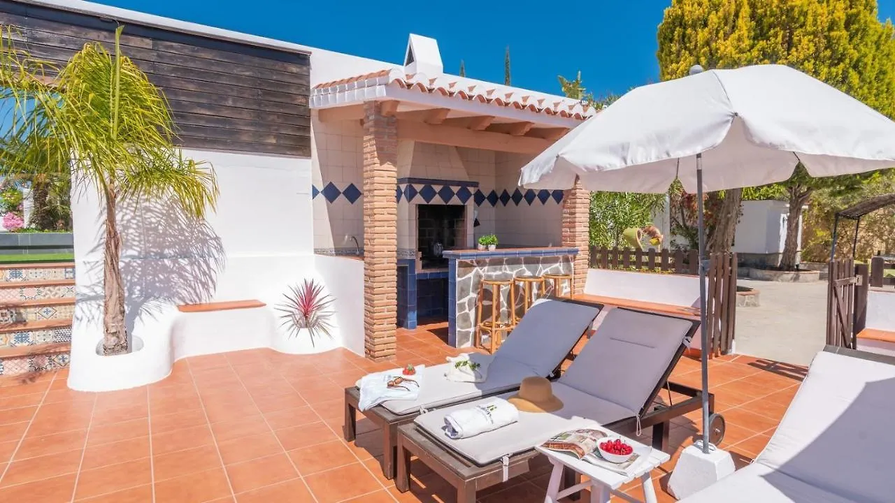 Casa Los Almendrales Torrox By Ruralidays וילה