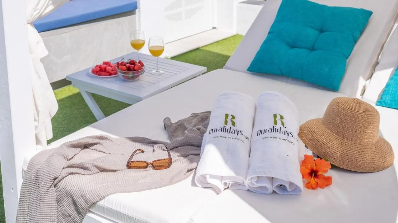 Casa Los Almendrales Torrox By Ruralidays 0*,